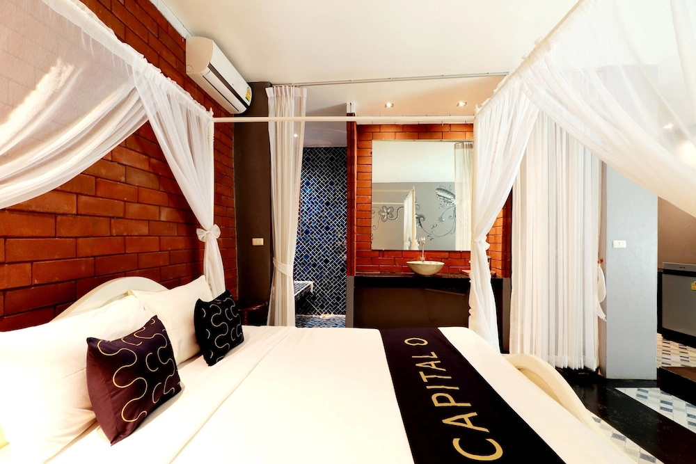 Capital O 469 At Nata Chiangmai Chic View - Chambres