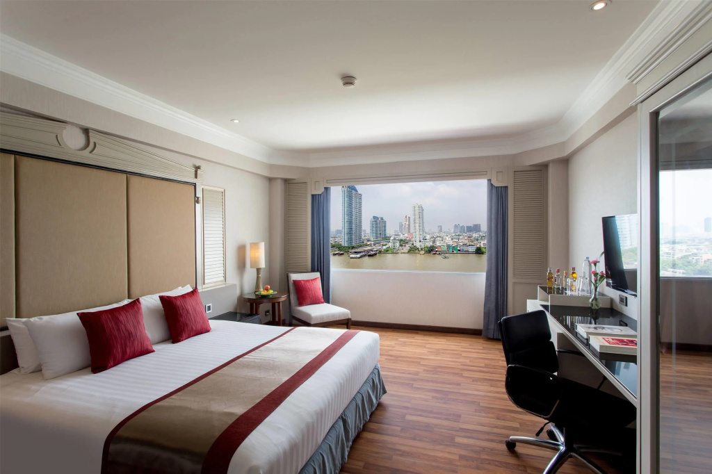 Ramada Plaza by Wyndham Bangkok Menam Riverside - фото 21
