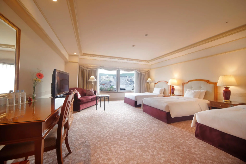 Nikko Princess Kyoto Hotel - Chambres