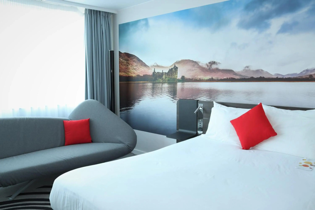 Novotel Edinburgh Centre - Général