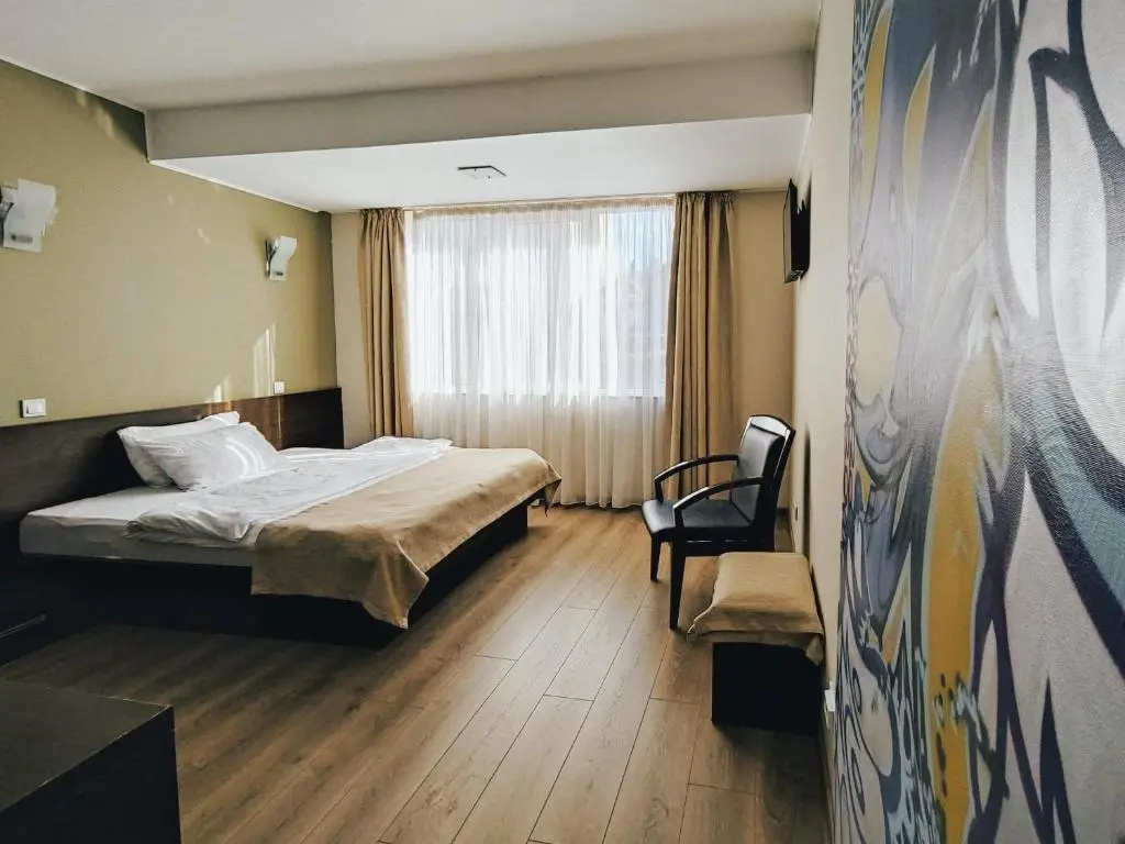 Superior Double room (full double bed)