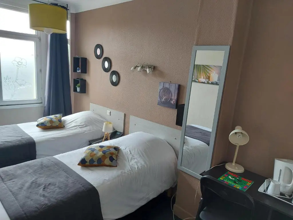 Hotel de la paix - Chambres