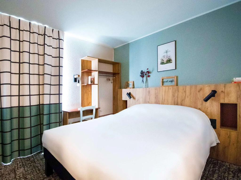 Greet Hotel Castres Saïx - Chambres
