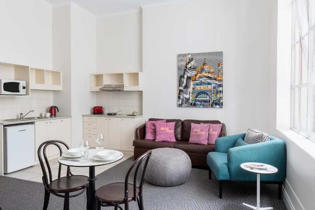 Mantra City Central Melbourne - Chambres