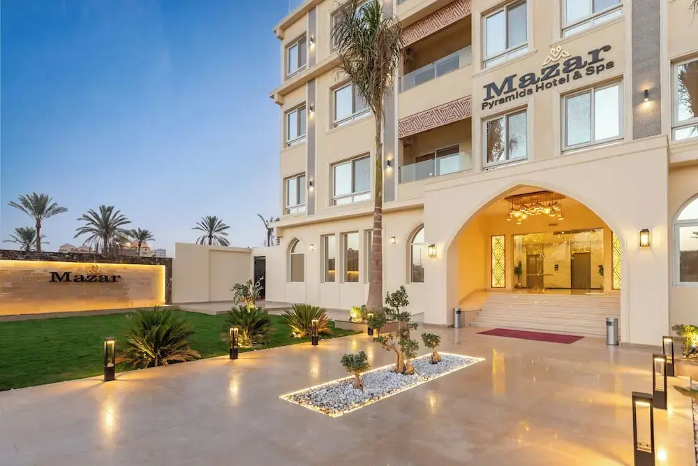 Mazar Pyramids Hotel — фото