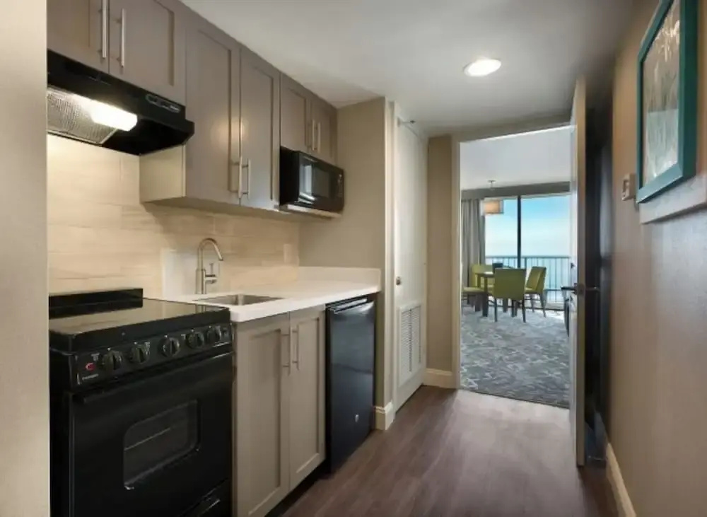 1 Bedroom Double Suite oceanfront (full double bed)