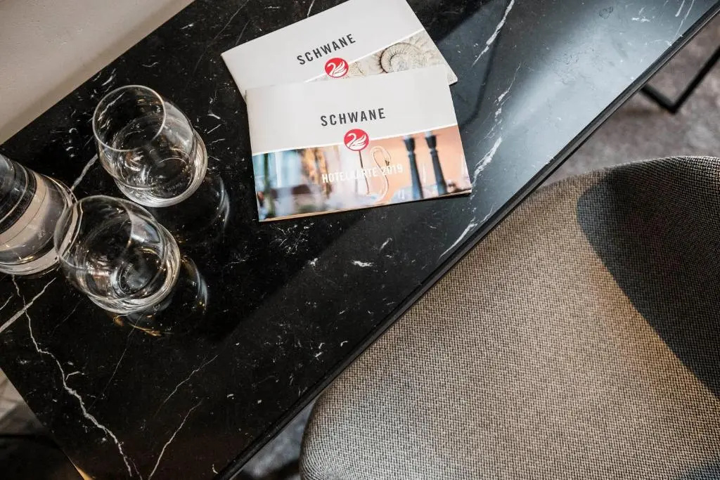 Hotel Zur Schwane - Chambres