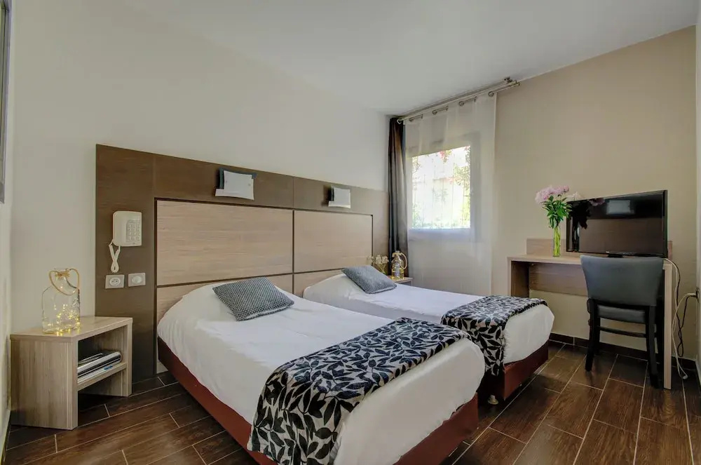 Eurotel - Chambres
