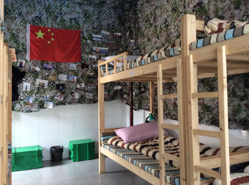 Bed in Dorm (male dorm)
