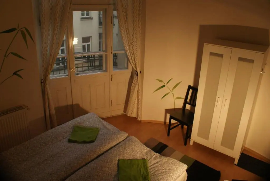 Standard Double room (full double bed)