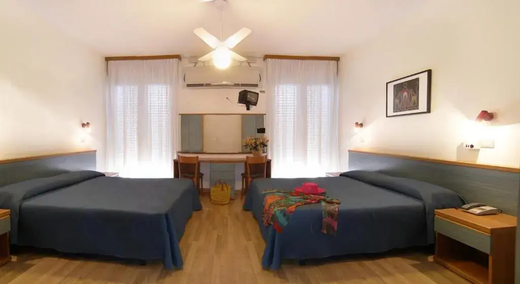Hotel Bertha - Chambres