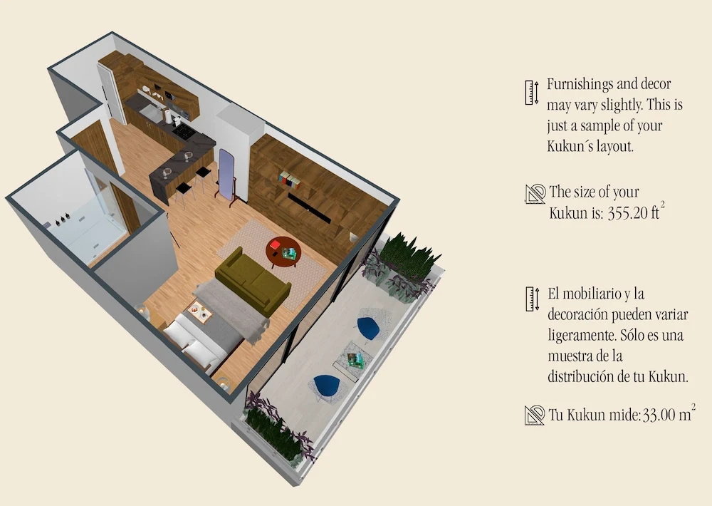 2 Bedrooms Standard Penthouse room with balcony and with city view