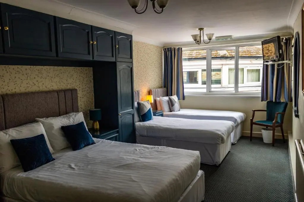 The Buck Hotel - Chambres