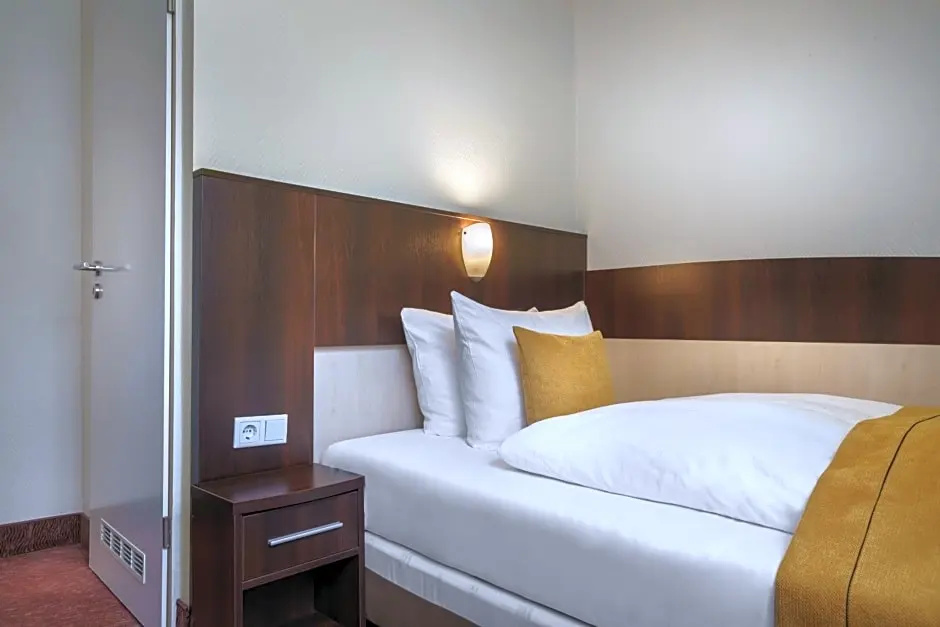 Novum Hotel Eleazar City Center - Chambres