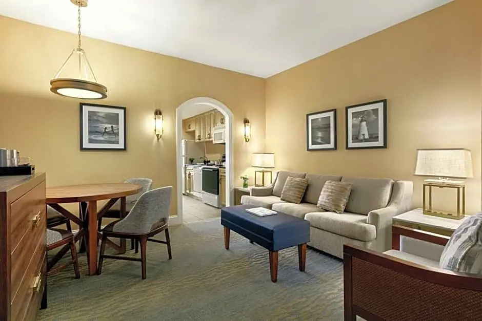 Hilton Ocean City Oceanfront Suites - Chambres