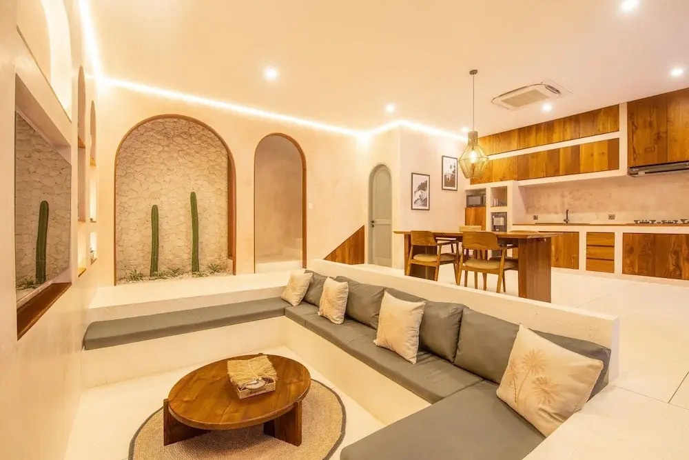 Sea Villa New 2Br Modern Villa Enclosed Living Bingin