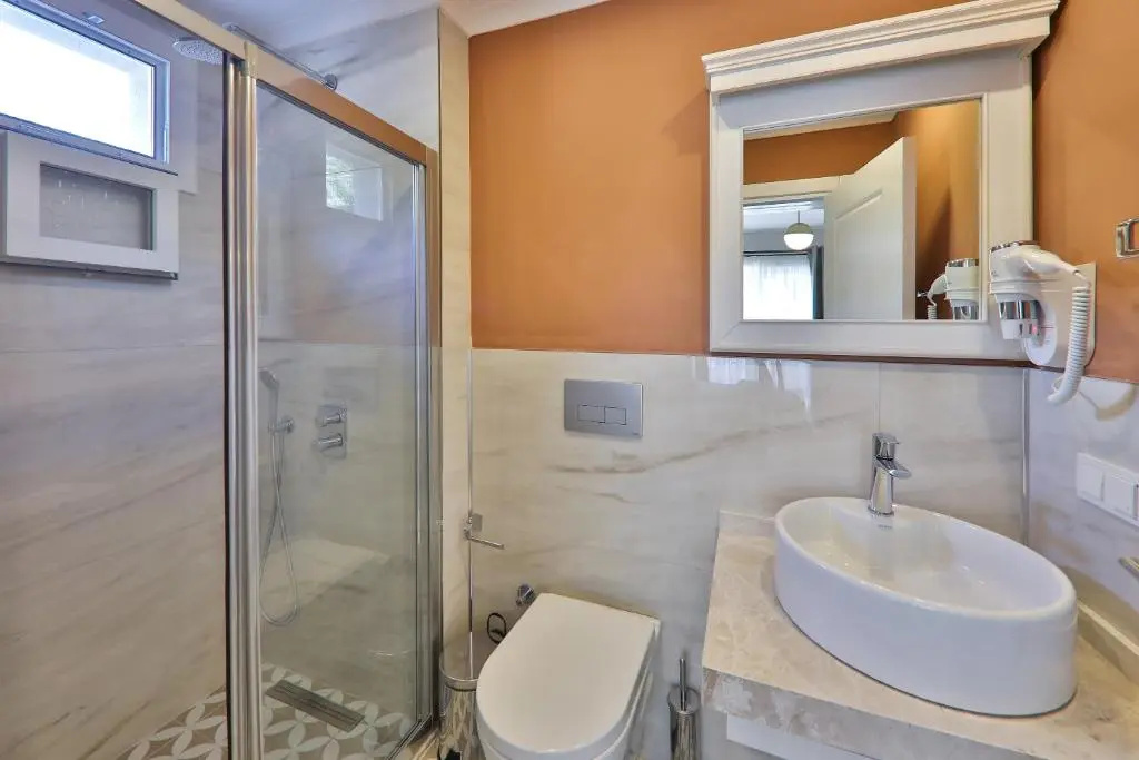 Standard Double room with balcony and with sea view (full double bed)