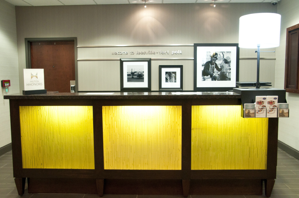 Lobby & Reception