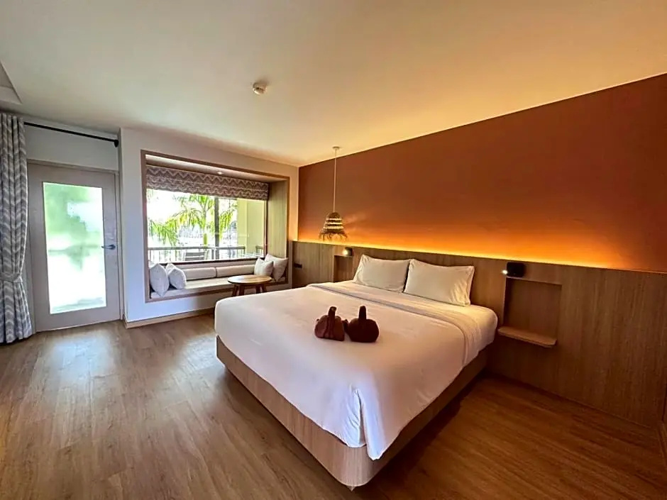 Premier Double room (full double bed)