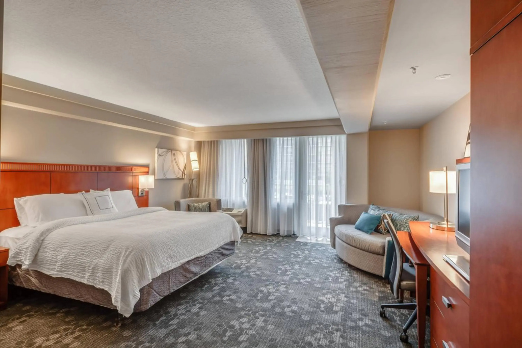 Courtyard by Marriott Jacksonville Beach Oceanfront - Général