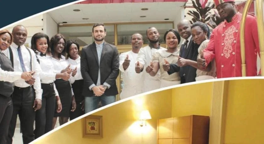 Riviera Hôtel Brazzaville - фото 20