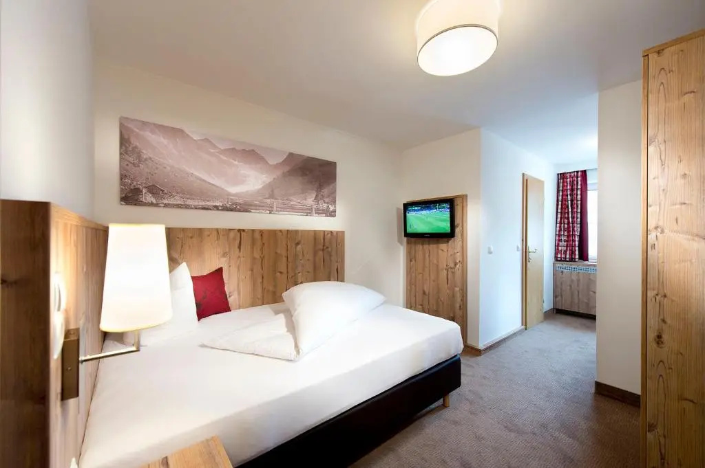 Hotel Bergland - Chambres