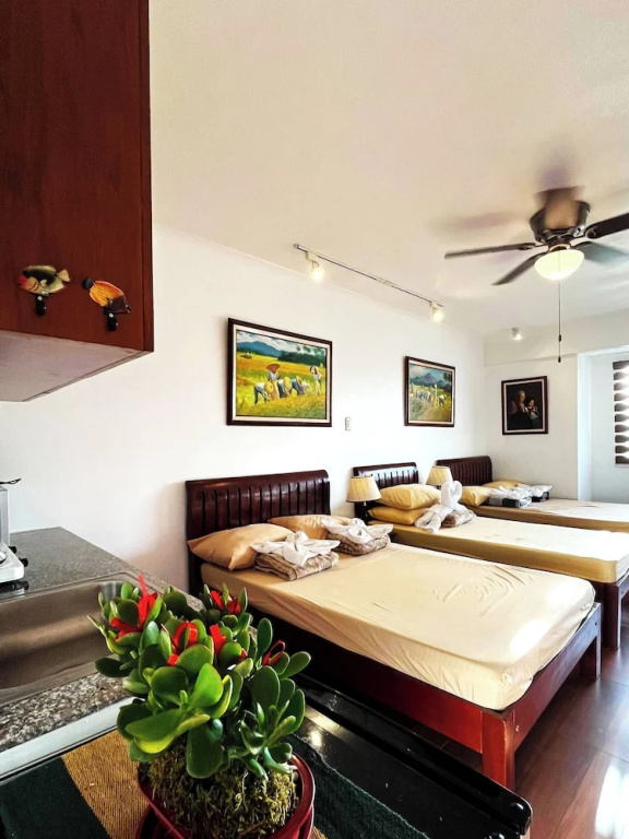 Premier Family Studio Room Baguio Near The Mansion - Wifi - Parking