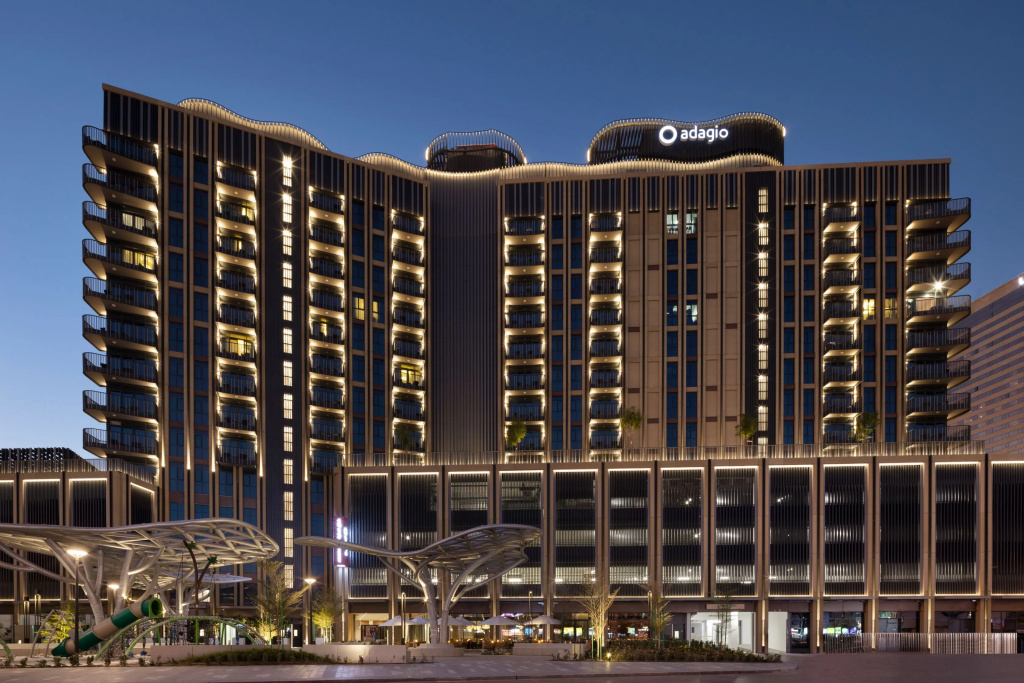 Aparthotel Adagio Dubai Deira — фото