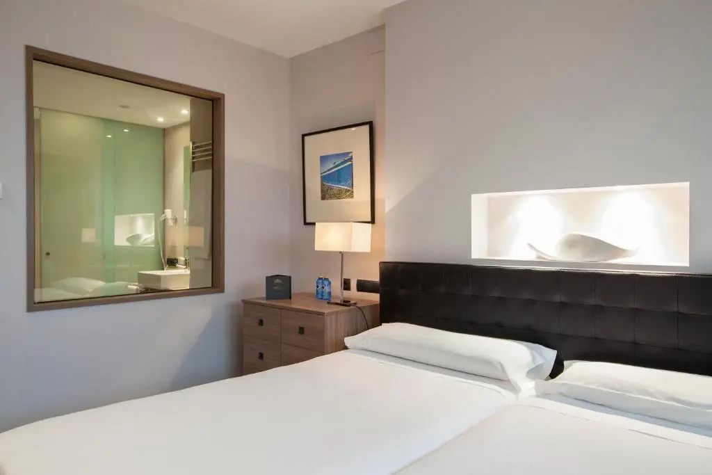 URH Hotel Zen Balagares - Chambres