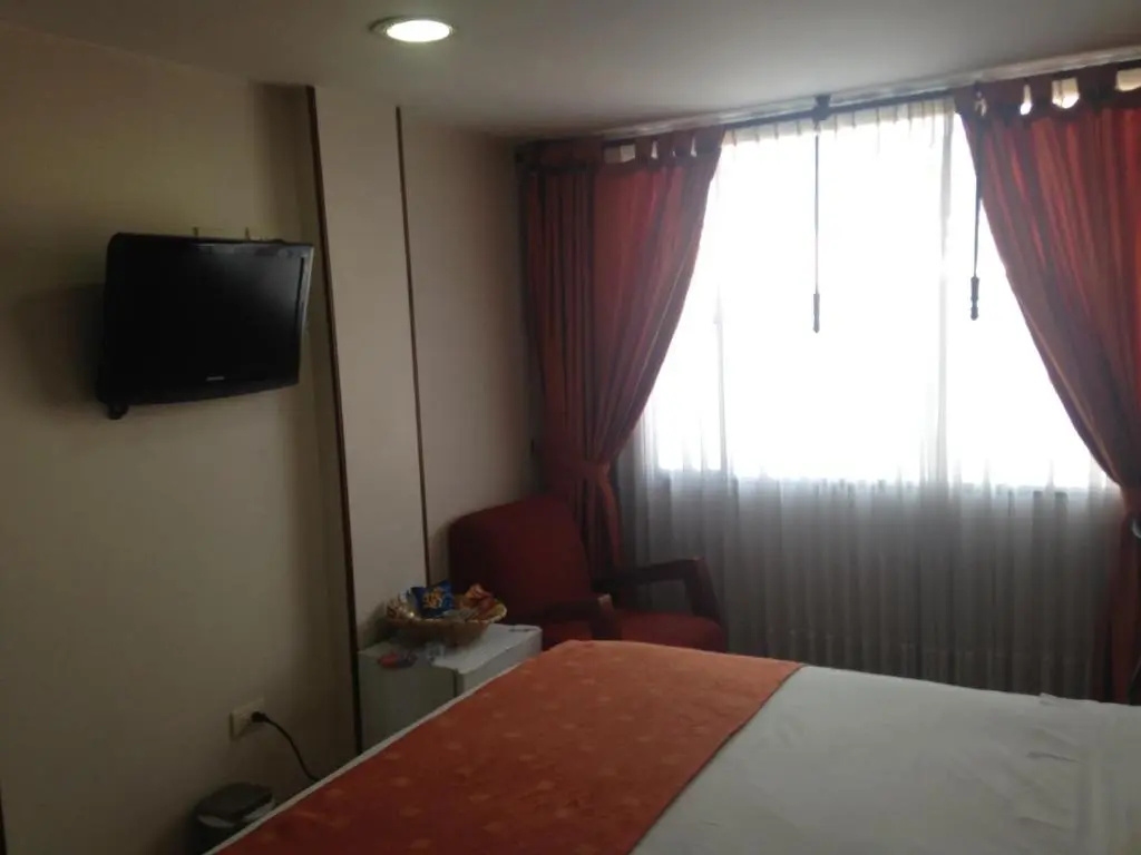Hotel Plaza Muisca - Chambres