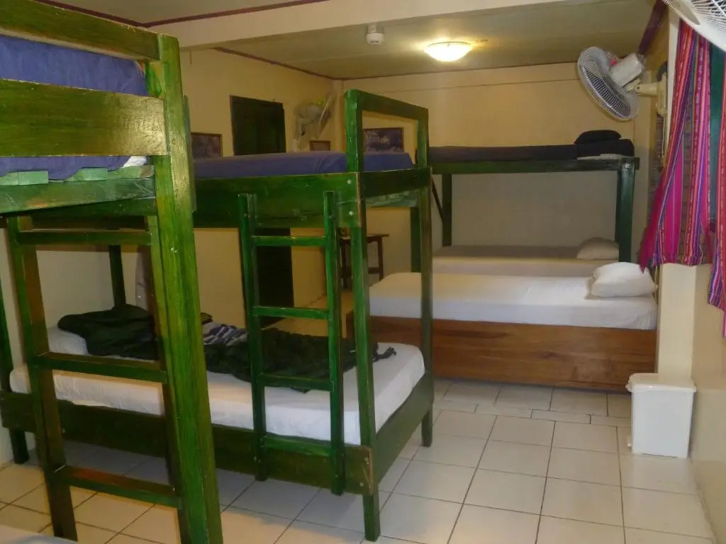Bed in Dorm