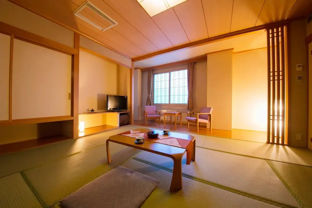 Ashibetsu Onsen Starlight Hotel - Chambres