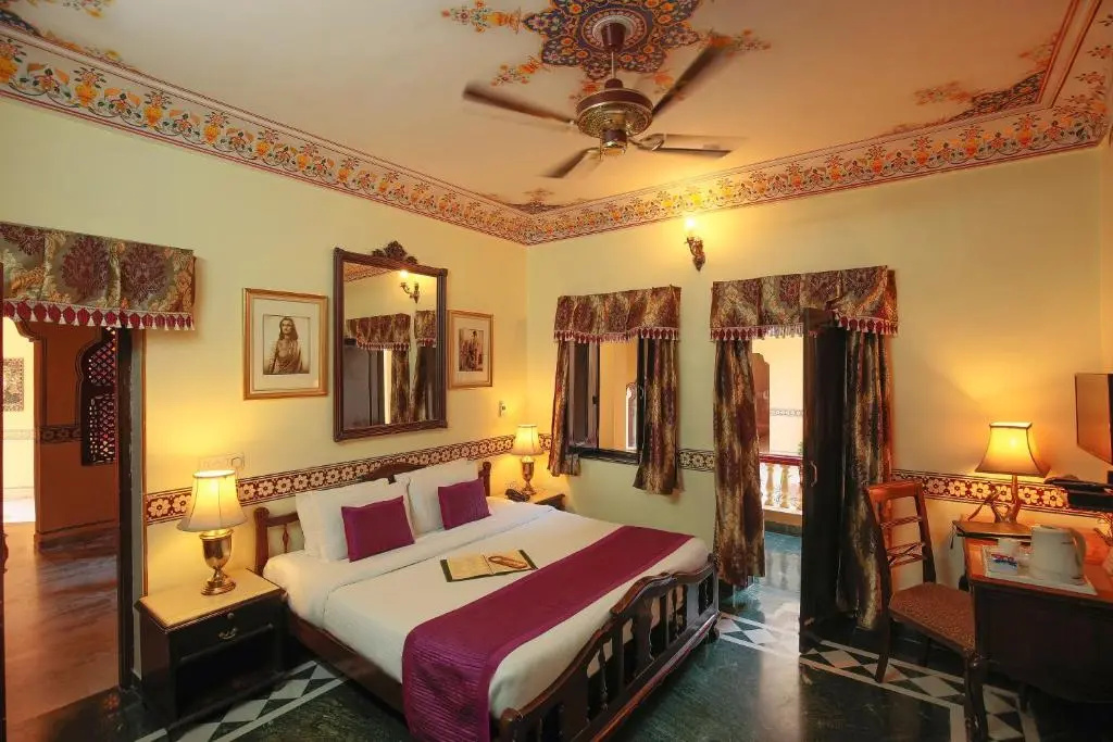 Umaid Bhawan - A Heritage Style Boutique Hotel - Chambres