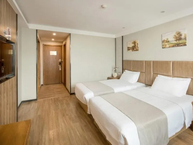GreenTree Inn Yancheng Yandu Bus Station Middle Daqing Road Express Hotel - Chambres