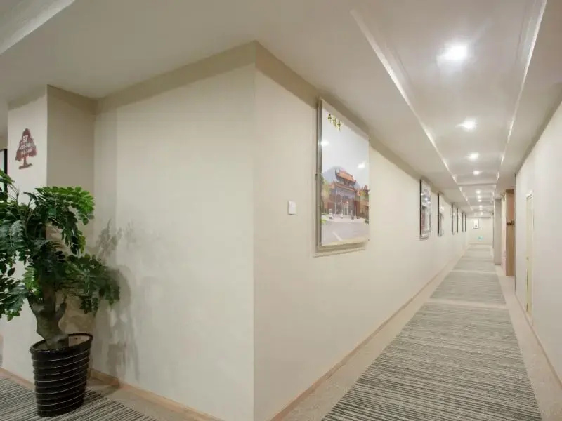 GreenTree Inn Anhui Hefei South High-speed Rail Station Fanhua Avenue Haiheng Express Hotel - Général