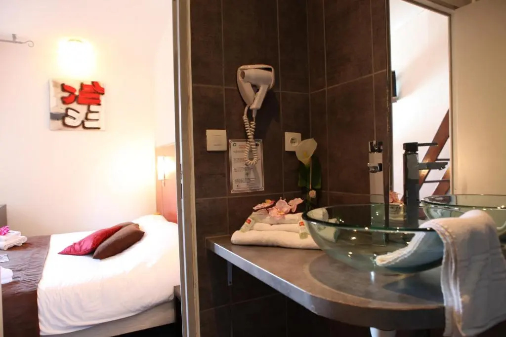 Hotel & Spa GIL DE FRANCE Cap D'Agde - Chambres