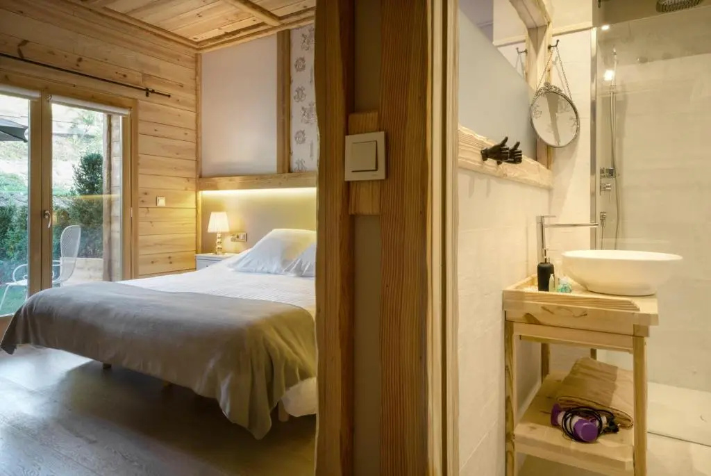 Hotel Viñas de Lárrede - Chambres