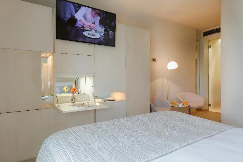 Cram Hotel - Chambres
