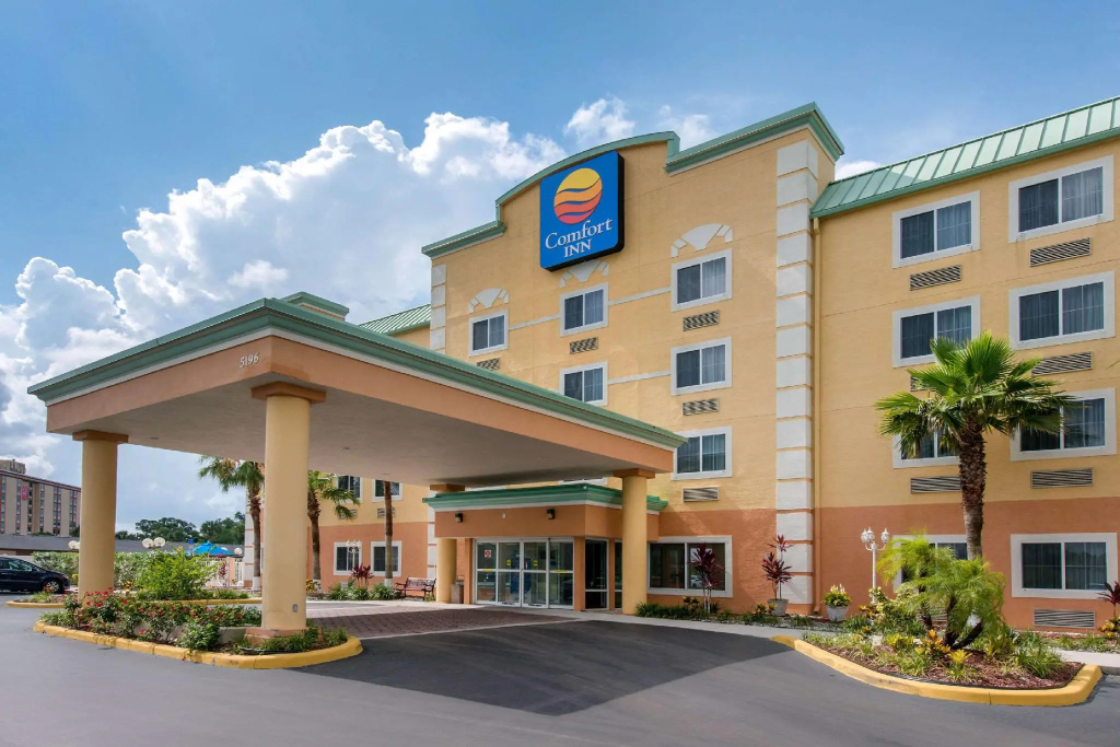Comfort Inn Kissimmee-Lake Buena Vista South - Chambres
