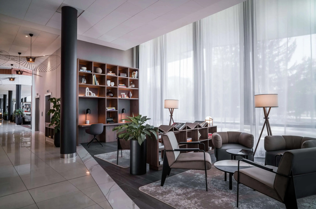 Radisson Hotel & Conference Centre Oslo Airport - Général