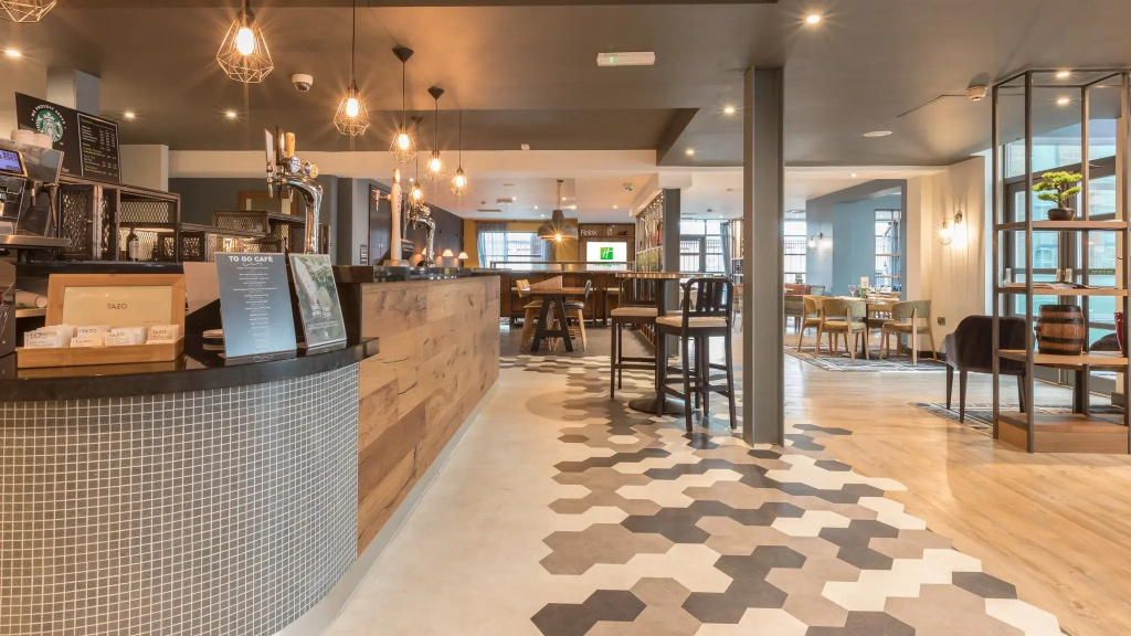 Holiday Inn Manchester-Central Park by IHG - Général