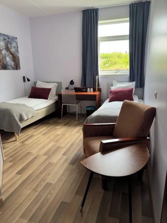 Standard Double room (twin beds)