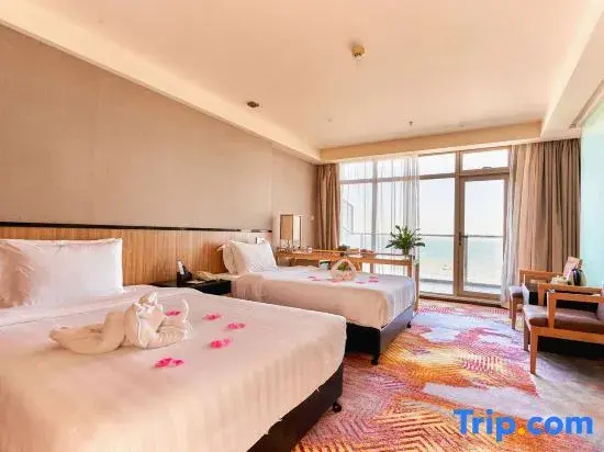 Standard Double room with sea view (twin beds)
