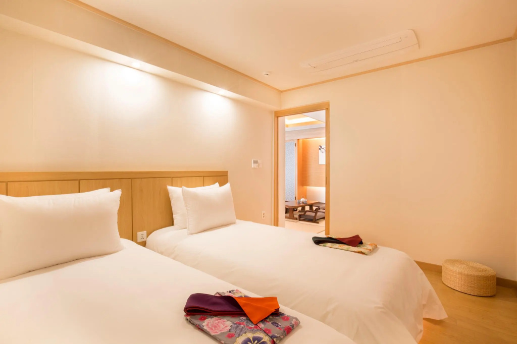 Tomonoya Ryokan - Chambres