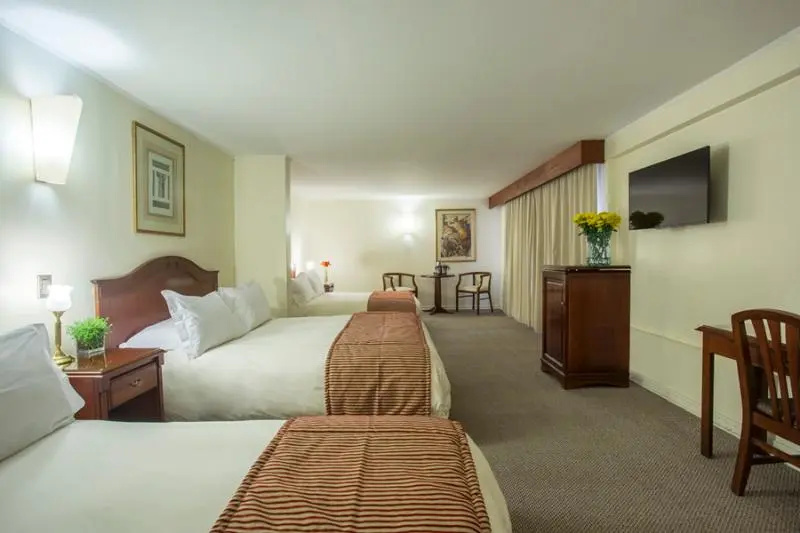 MR Hotel - Chambres