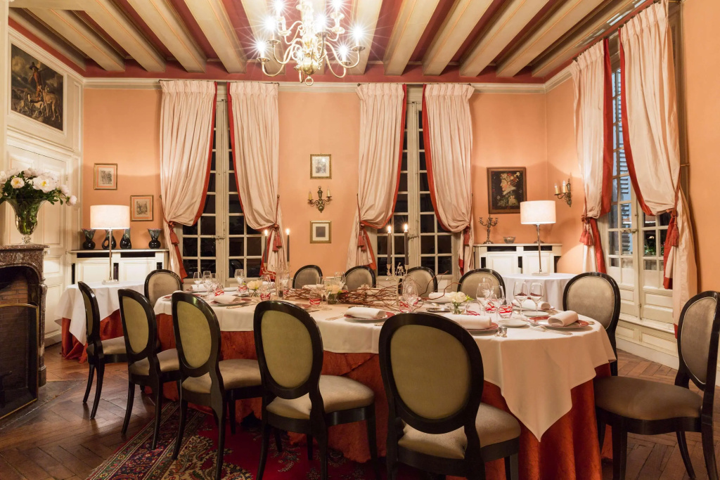 Château de Beaulieu et Magnolia Spa, The Originals Relais - Général