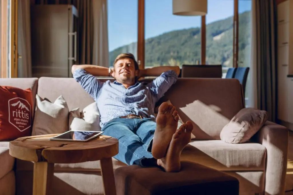 Rittis Alpin Chalets Dachstein - Chambres