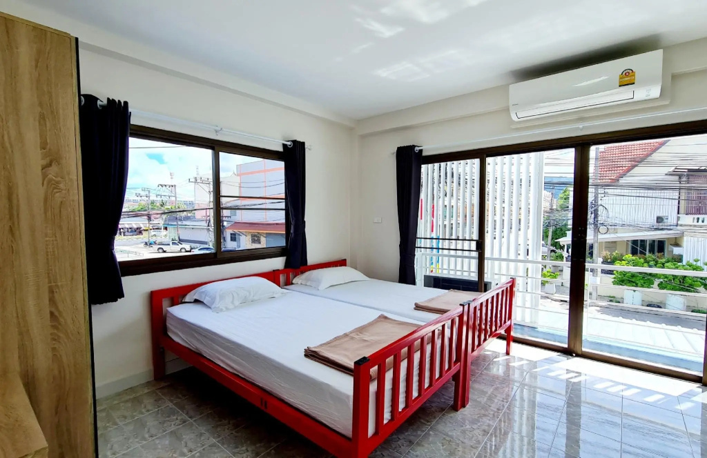 Superior room with balcony
