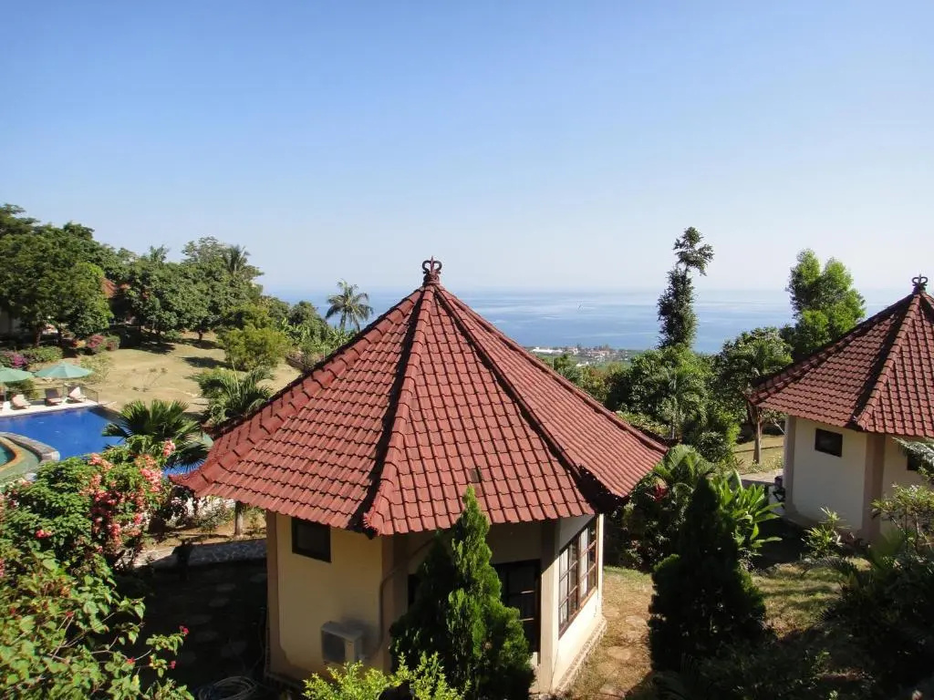 1 Bedroom Bungalow with sea view