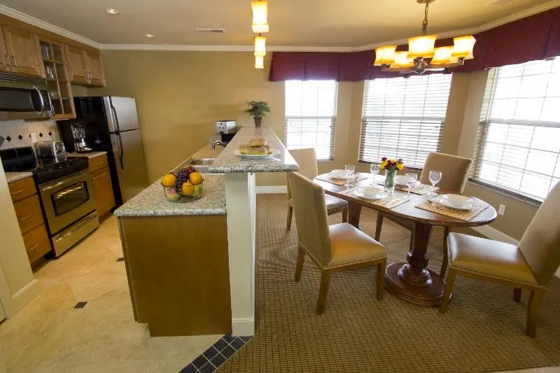 The Suites at Fall Creek - Chambres